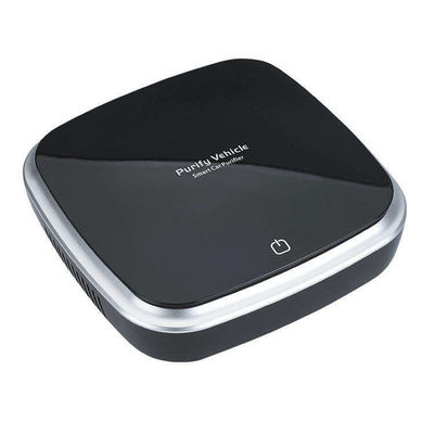 kopen HOMEFISH ABS Hepa Filter Auto Luchtreiniger DC5V Met LED-licht online manufacture
