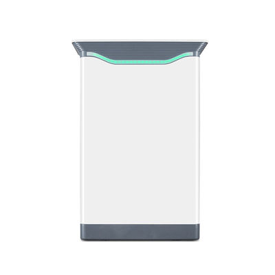 kaufen Homefish Luftreiniger Hepa Purificador Filter Desktop Home Luftreiniger UV-Kohlenstofffilter Luftreiniger für Büro online manufacture