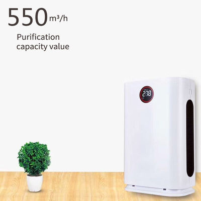 satın al HOMEFISH 480M3/H Ev Hava Temizleyicisi UV Sterilizasyon Kapsama Alanı 50-100m2 online manufacture