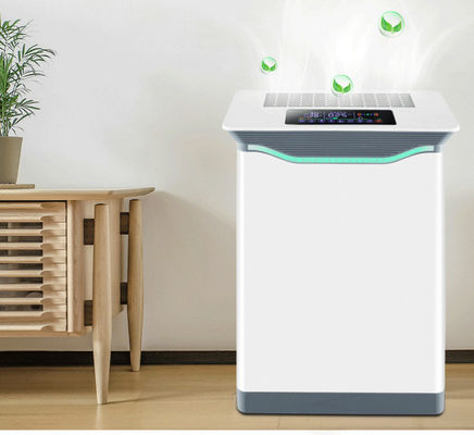 ซื้อ 2023 เครื่องทําความสะอาดอากาศขายร้อน H13 true HEPA Filter 7 Stages HEPA Air Cleaner ห้องใหญ่ บ้านดี Smart Tuya WIFI เครื่องทําความสะอาดอากาศ online manufacture