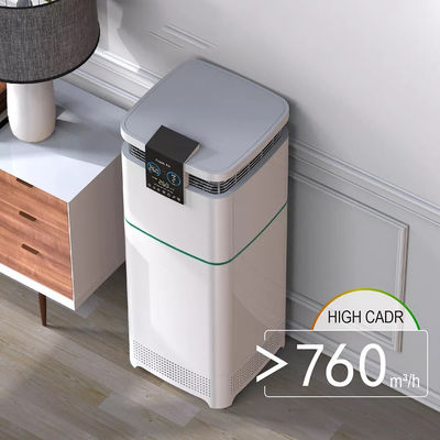 comprare 2022 Nuovo Purificatore De Aire da 100 m2 Respira aria pulita Europa Scuola Aula Speciale EN1822 HEPA H13 Grande Purificatore d'aria online manufacture
