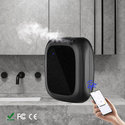 comprar Hoteles comerciales WIFI Difusor de olor inteligente montado en la pared Nebulizador sin agua de 200 ml Mini portátil Difusor de olor de aceite de mesa online manufacture