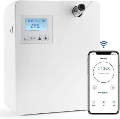 Buy HVAC Scent Air Machine Remote Control 300ML Portable Cold Air Nebulizer Intelligent Scent Diffuser Machine With Bluetooth online manufacture
