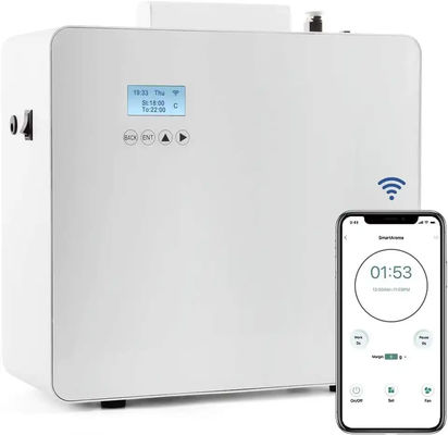 kupować WIFI Inteligentna kontrola Diffuser olejów eterycznych 800ml Duża pojemność Hotele handlowe Bezwodny elektryczny diffuser aromatyczny online manufacture