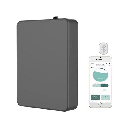 500 ml Difusor de aroma de óleo essencial puro Bluetooth APP Control Tipo-C Difusor de dois fluidos ultrafinos para hotéis / shoppings