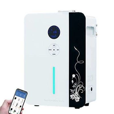 Beli Desain Baru 800Ml Tembok Dipasang Jual Panas Area Besar Aroma Aroma Mesin Touch Screen Aroma Aroma Diffuser Mesin Untuk Komersial online manufacture