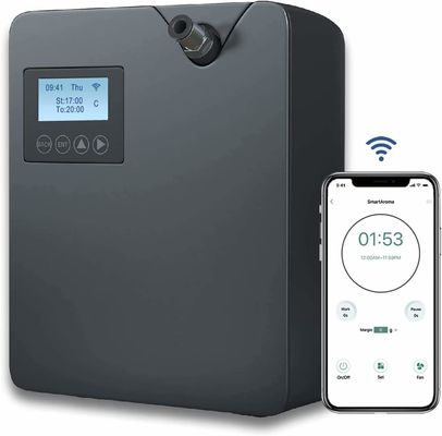 comprar Smart WIFI Lobby del hotel Diffusores de fragancias de olor Máquina HVAC Aceite aromático Máquina de difusores de olores eléctricos para la comercialización de olores online manufacture