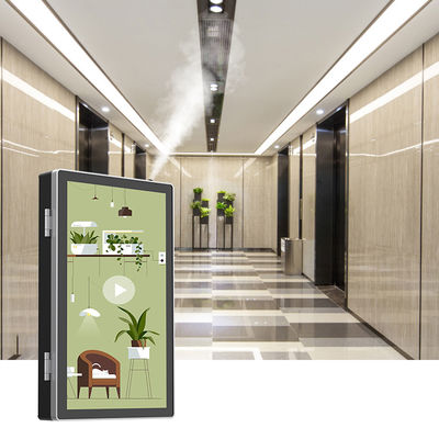 خرید HOMEFISH 500 میلی لیتر طعم پخش کننده وای فای بلوتوث کنترل اپلیکیشن نصب روی دیوار طعم پخش کننده تجاری با پخش ویدیویی تبلیغاتی online manufacture