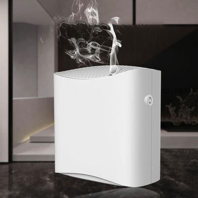 HOMEFISH 500ml HVAC Aroma Scent Diffuser Machine Commercial Aroma Therapy Air Freshener