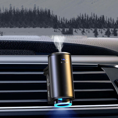 satın al HOMEFISH 1.5V Araç Aroması Diffuser Parfüm Hava Freshener ABS Alüminyum Alaşım Fuselaj online manufacture