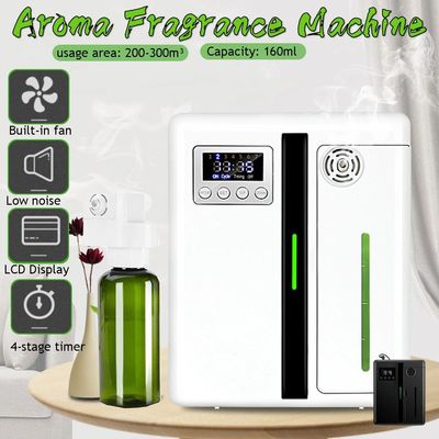 HOMEFISH 160ml Airless Aroma Diffuser Bluetooth Perfume Machine Smart Perfume Diffuser Untuk Hotel