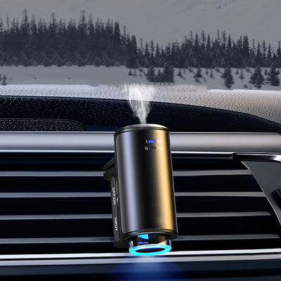 kopen Aluminiumlegering ABS Waterloze Aroma Diffuser Muurautoutlet Essentiële olie Diffuser Bevochtiging online manufacture