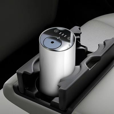 satın al HOMEFISH ABS PP Elektrikli Parfüm Diffuser Araç Arom Diffuser 2000mAh online manufacture