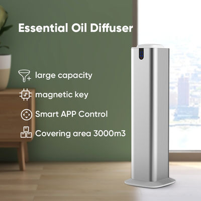 Beli HOMEFISH 800ml Aluminium Commercial Tower Aroma Diffuser untuk Home Lobby Bluetooth App Control online manufacture