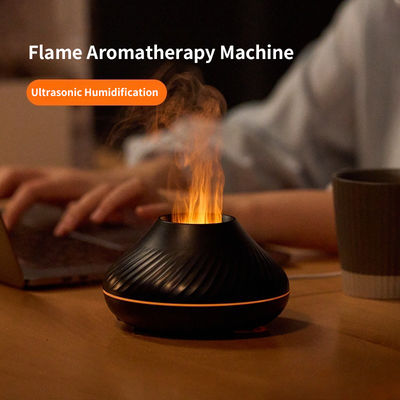kopen HOMEFISH kleine kamer ontvochtigingsapparaat Vlam licht effect PP romp essentiële olie aromatherapie machine voor bevochtiging online manufacture