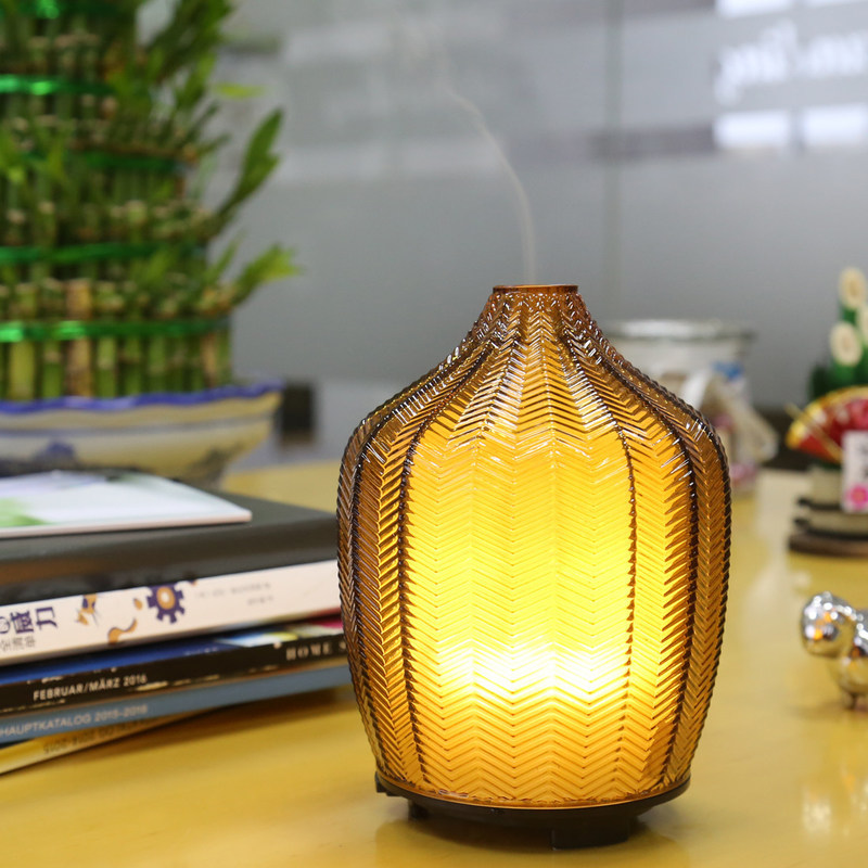 Homefish OEM Commercial Art Glas Aroma Diffuser Nebulizer ätherisches