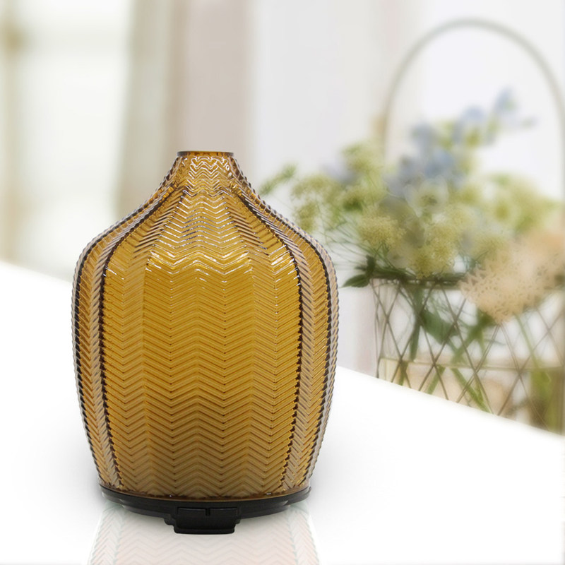 Homefish OEM Commercial Art Glas Aroma Diffuser Nebulizer ätherisches