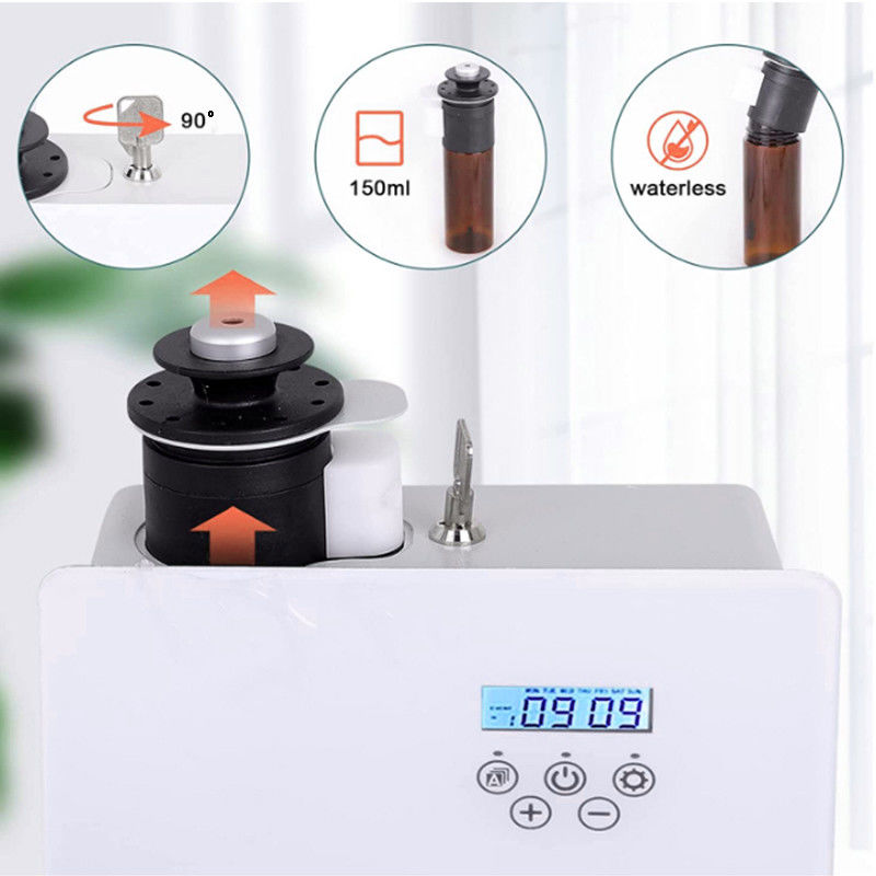 Commercial Nebulizer Diffuser Scenting Air Aroma Scent Machine Wifi Bluetooth Smart APP Hotel Commercial Essential Oil Diffuser