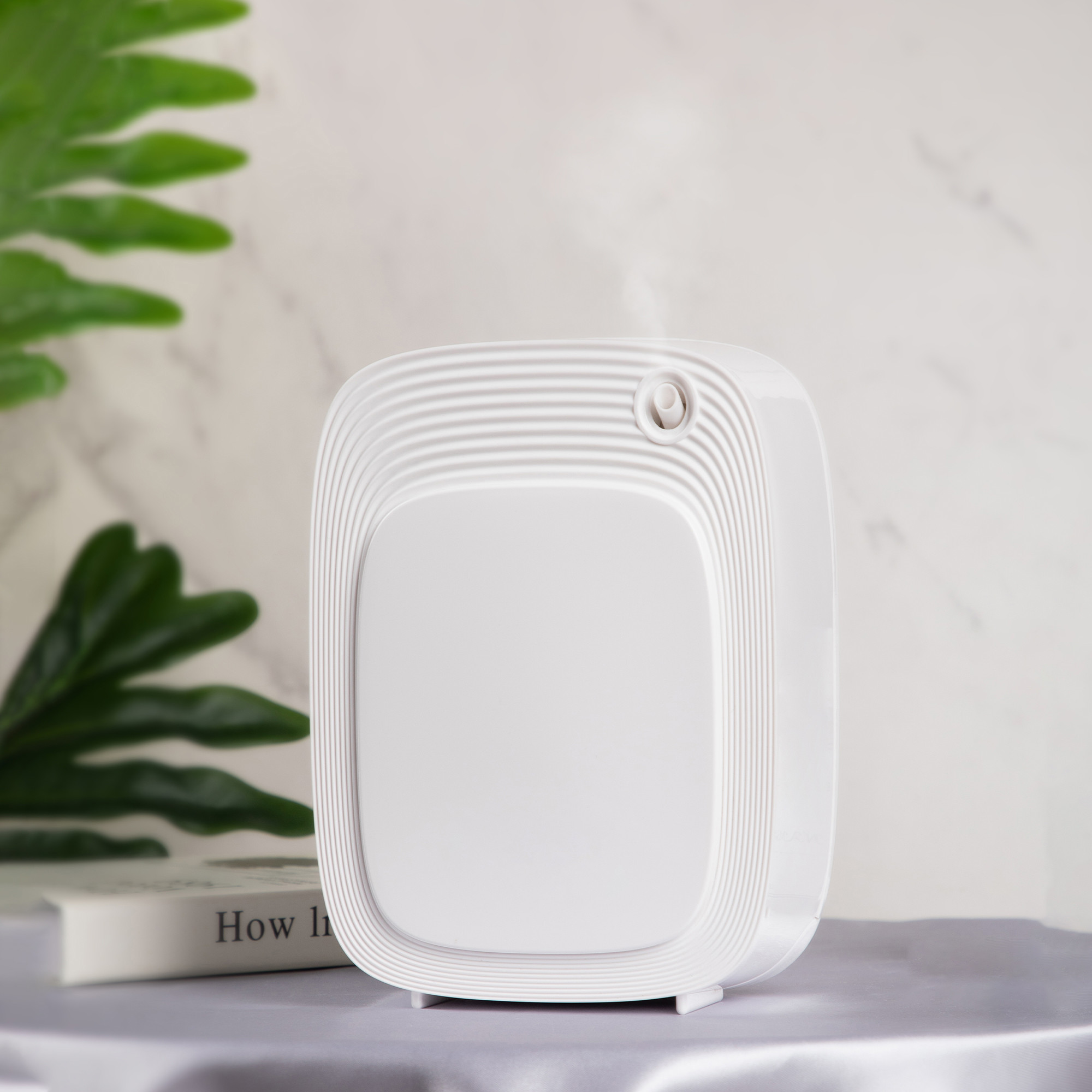 HOMEFISH Twin Fluid Atomization Home Fragrance Diffuser 500-1000CBM