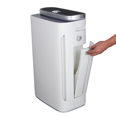 Καλή τιμή HOMEFISH 110-240V Οικιακό WIFI Φορμαλδεΰδης Αεροκαθαριστήρας UV αποστείρωση H13 HEPA φίλτρο σε απευθείας σύνδεση