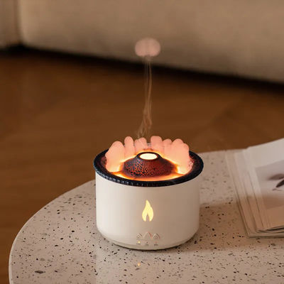 Good price HOMEFISH Ultrasonic Aroma Humidifier Volcano Oil Diffuser 360ML USB Installation online