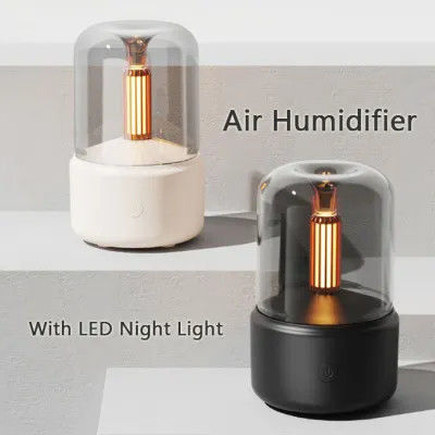 Good price Mist Nebulizer Humidification Aromatherapy Diffuser Mini Portable Air Humidifier Diffuser With Atmosphere Light online