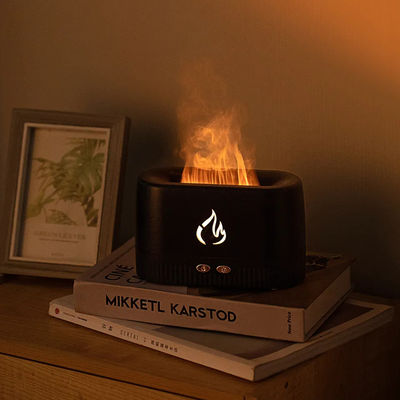 Good price HOMEFISH Flame Effect Ultrasonic Aroma Humidifier Aromatherapy 230ML online