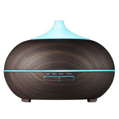 Good price Hot Sale Colorful LED Light Air Humidifier Essential Oil Diffuser Wood Grain Essential Oils Air Humidifier online