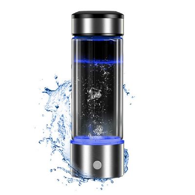 Good price Homefish 2021 OEM Glass Hydrogen Generator Water Bottle SPE PEM Technology Water Ionizer Portable Hydrogen Water Maker online
