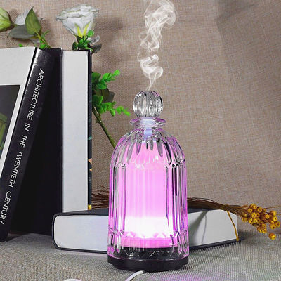 Good price HOMEFISH OEM Dropshipping Multicolored 120ml Glass Humidifier Essential Oil Diffuseur Scent Diffuser Machine online