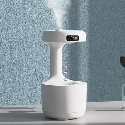 Good price HOMEFISH USB Charging Anti Gravity Water Drop Humidifier 36db-45db Low Noise online