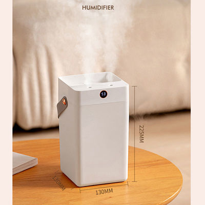 Good price HOMEFISH Desktop 3L Double Spray Portable Ultrasonic Air Humidifiers For Office online