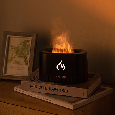 Guter Preis HOMEFISH 230ml Aromatherapie Ultraschall Flammen Aroma Diffuser mit warmem Licht Online