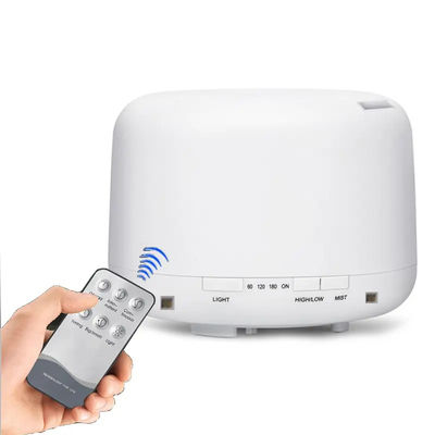 Good price 500ml Ultrasonic Aromatherapy Machine Cool Mist Maker Quiet Design Essential Oil Diffuser with Colorful Night Light online
