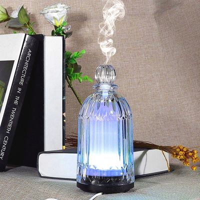 Good price HOMEFISH 120ml Glass Aromatherapy Humidifier Ultrasonic Household Essential Oil Aroma Diffuser online