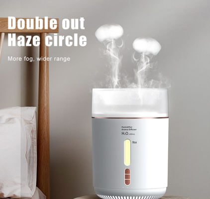 Buen precio HOMEFISH H2O Niebla de nubes Medusas de aire Humidificadores de habitación Diffusor de aceite aromático 480ml en línea