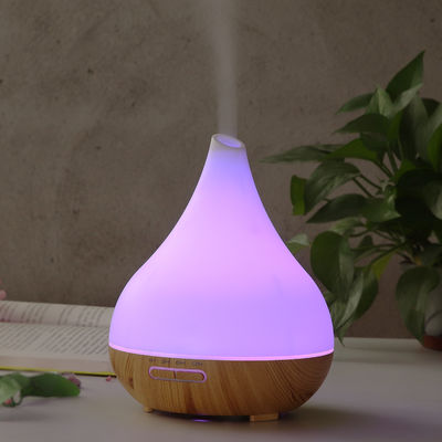 Good price HOMEFISH 400ml Essential Oil Diffusers Wooden Aroma Diffuser OEM ODM online