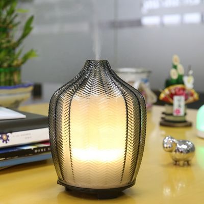 Good price Homefish OEM Commercial Art Glass Aroma Diffuser Nebulizer Essential Oil 120ml Scent Machine Ultrasonic online