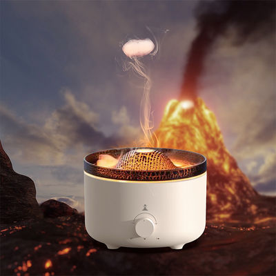 Good price HOMEFISH 36db-45db Essential Oil Diffusers Flame Air Diffuser 560ml online