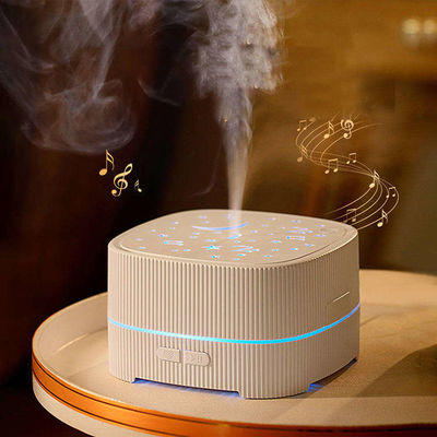 Goede prijs HOMEFISH Bluetooth Muziek LED licht Essentiële olie diffusors Aroma diffuser luchtbevochtiger 500ml online