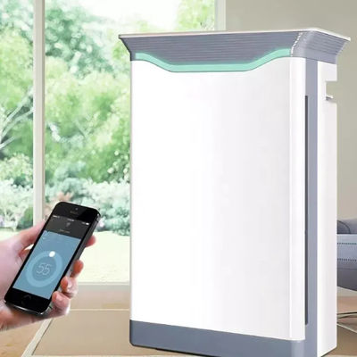 Good price HOMEFISH H11 HEPA Negative Ion UV Air Purifier With PM2.5 Display online