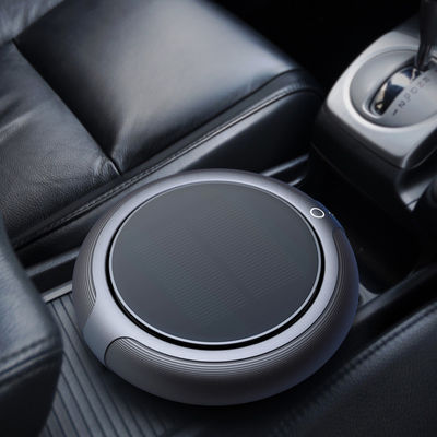 Good price HOMEFISH OEM Car Air Purifier 2023 Ionizer HEPA Solar Car Air Purifier online