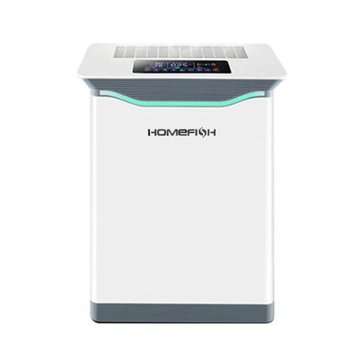 Good price HOMEFISH 410m3/H Desktop Negative Ion Air Purifier Cleaner OEM ODM online