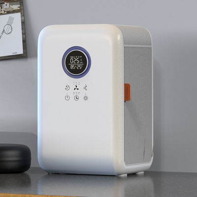 Good price Homefish OEM UV Hepa Air Purifier Negative Ions Air Cleaner Ture Hepa Filter Desktop Tuya Wifi Air Purifier With Humidification online