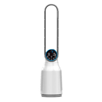 Good price Homefish 2023 Latest Bladeless Oscillating Fan Air Purifier H13 Hepa Filter Floor Standing air purifier for home online