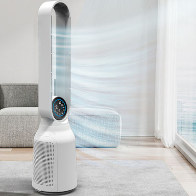 Good price Homefish OEM 2 In 1 Air Purifier Bladeless Fan 27*111cm online