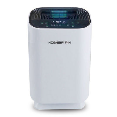 Goede prijs Homefish UV luchtreiniger 180m3/h Ionluchtfilter OEM ODM online
