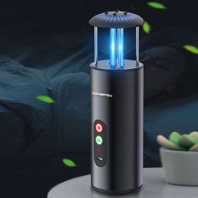 Goede prijs 99.99% Filteringsvoertuig Luchtreiniger USB-lading UV-sterilisatie online