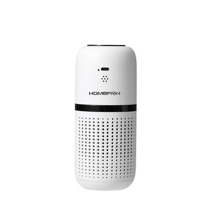 Good price HOMEFISH Portable Car Air Purifier USB Rechargeable 3 Gear Adjustable online