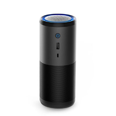 Goede prijs Homefish 4 in 1 Actieve houtskool negatieve ion HEPA luchtreiniger Micro USB opladen online